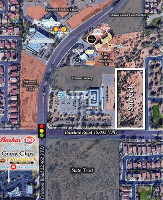 Más detalles para 10056 E Baseline Rd, Mesa, AZ - Terrenos en venta