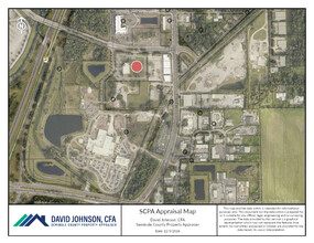 658 Oviedo Medical Dr, Oviedo, FL - VISTA AÉREA  vista de mapa