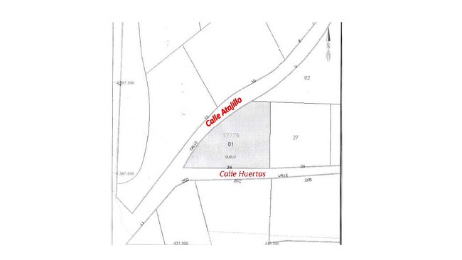Más detalles de Calle Huertas, 28, Manzaneque - Terreno en venta