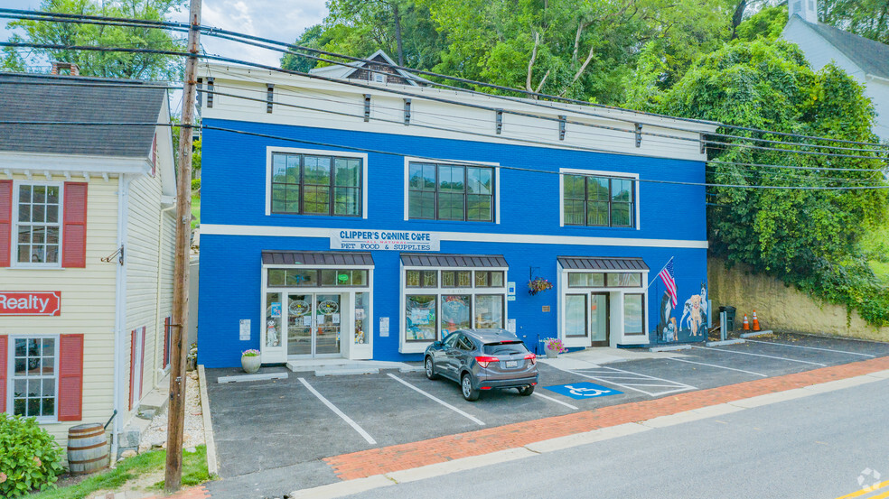 8407 Main St, Ellicott City, MD en alquiler - Foto del edificio - Imagen 2 de 12