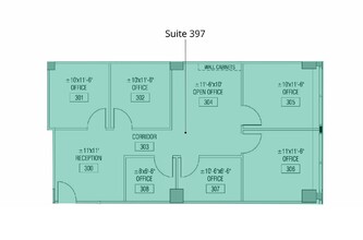 400-444 N Capitol St NW, Washington, DC en alquiler Plano de la planta- Imagen 1 de 1