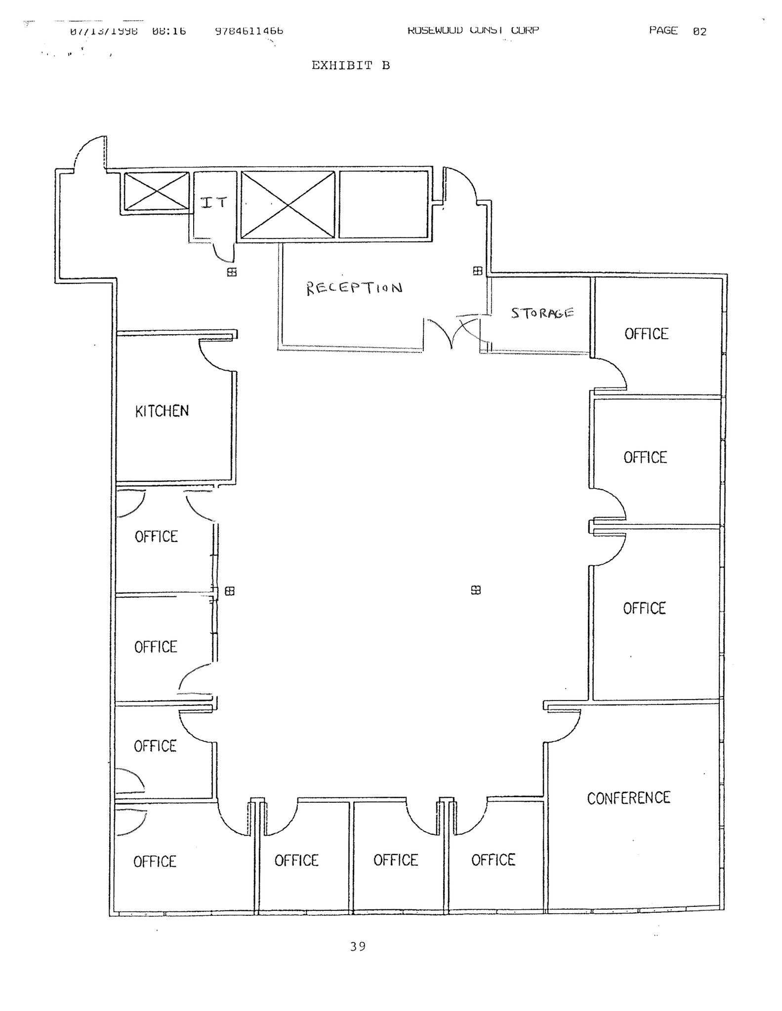 257 Turnpike Rd, Southborough, MA en alquiler Plano del sitio- Imagen 1 de 1