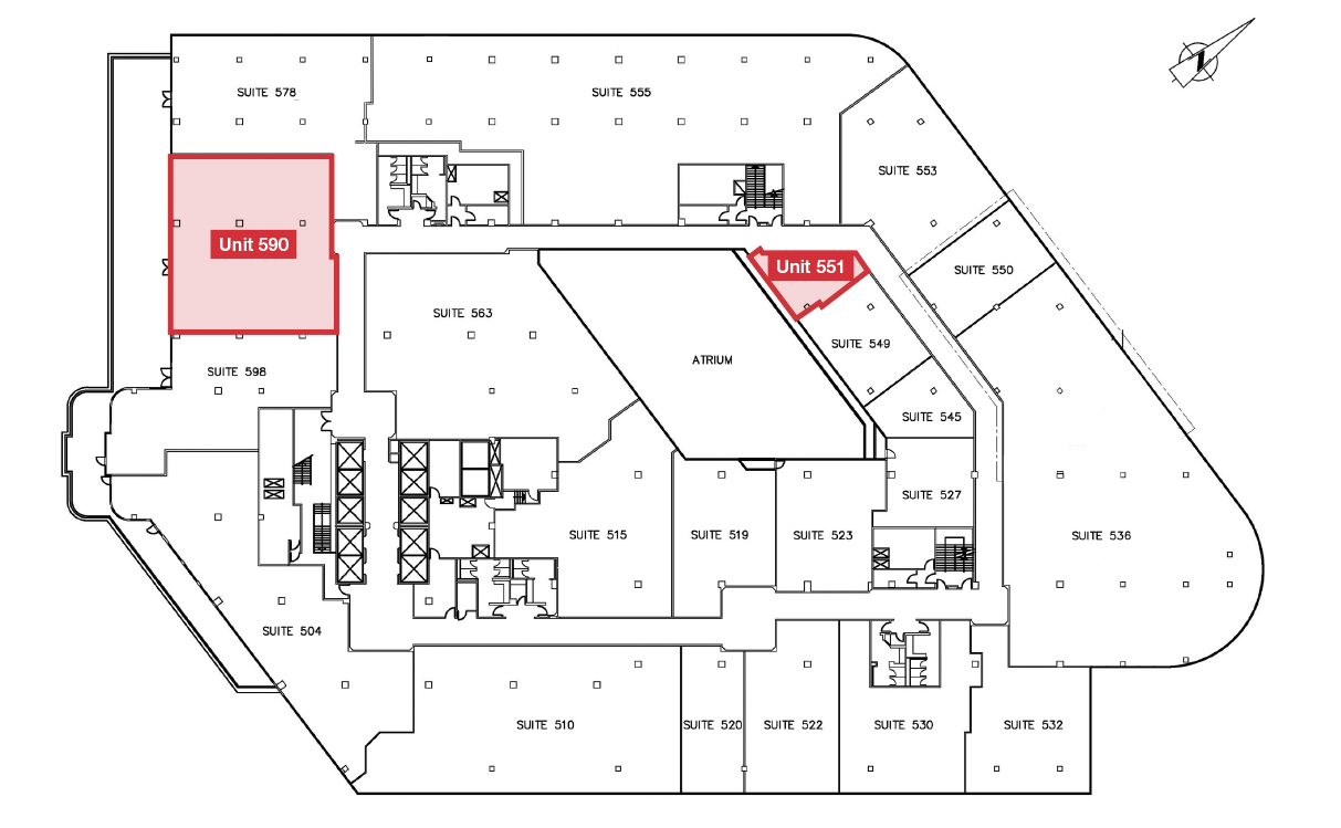 999 Canada Pl, Vancouver, BC en alquiler Plano de la planta- Imagen 1 de 1