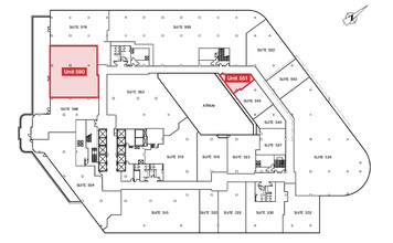 999 Canada Pl, Vancouver, BC en alquiler Plano de la planta- Imagen 1 de 1