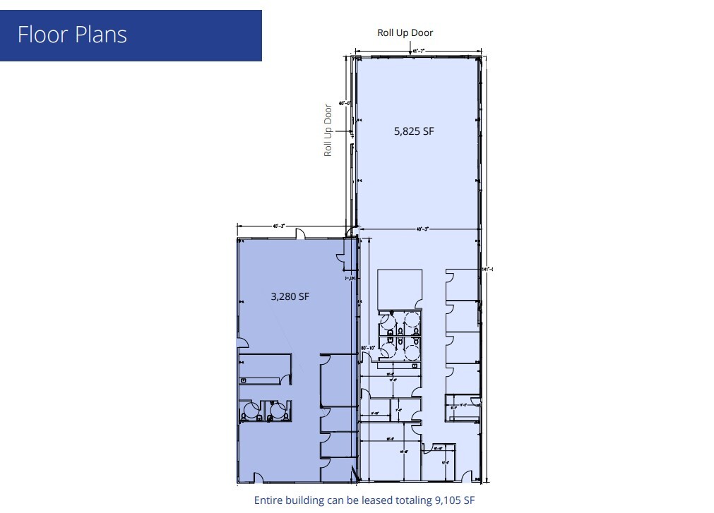 110 W Providencia Ave, Burbank, CA en alquiler Plano de la planta- Imagen 1 de 1