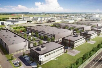 355 Avenue Henri Schneider, Meyzieu, RHO - Aérea  vista de mapa