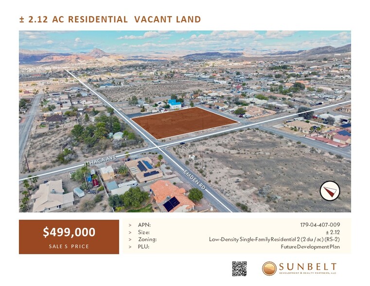 0 Ithaca, Henderson, NV en venta - Foto del edificio - Imagen 1 de 3