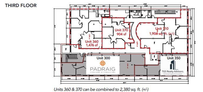 112 Market Av, Winnipeg, MB en alquiler Plano de la planta- Imagen 1 de 1