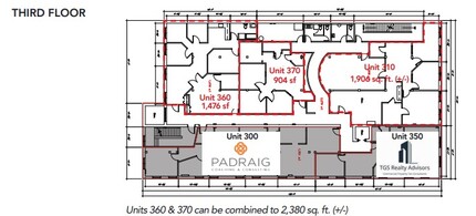 112 Market Av, Winnipeg, MB en alquiler Plano de la planta- Imagen 1 de 1