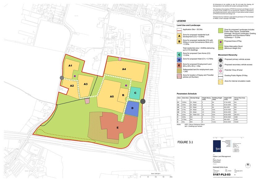 Ashford Rd, Faversham en venta - Plano de la planta - Imagen 3 de 3
