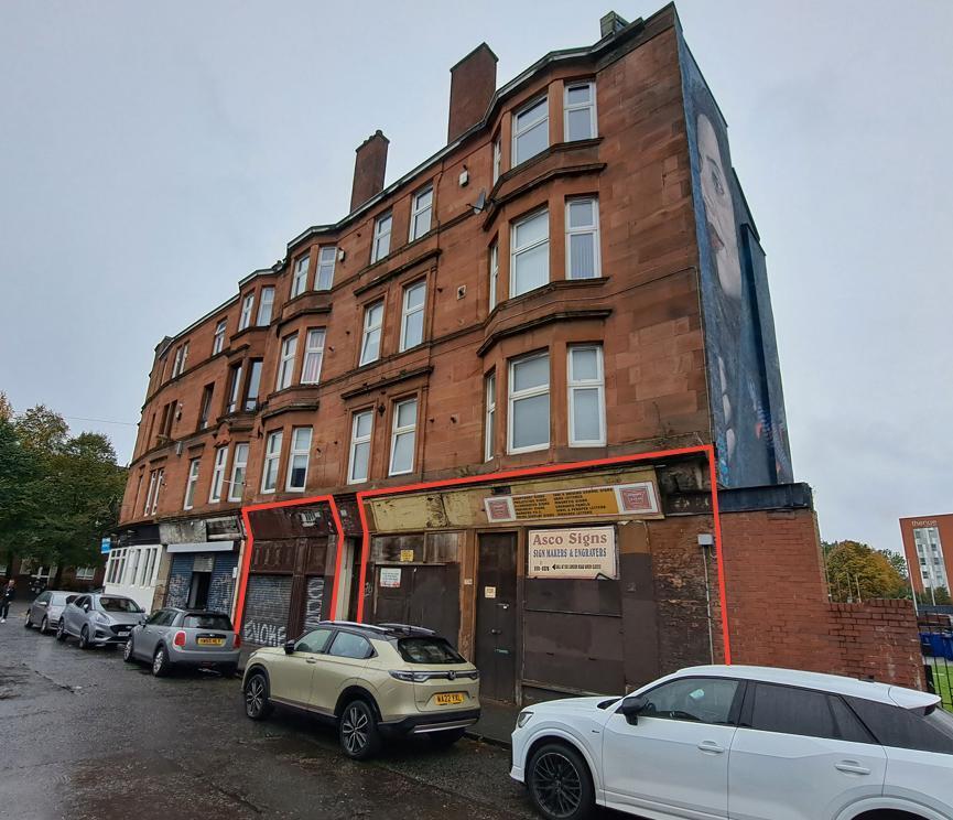 374-384 Abercromby St, Glasgow en venta Foto del edificio- Imagen 1 de 4