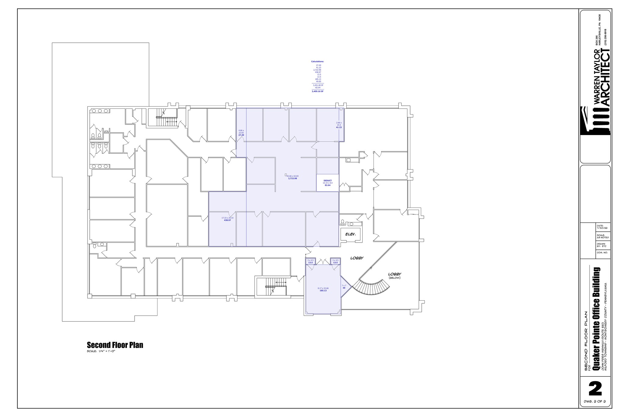 2100 Quaker Pointe Dr, Quakertown, PA en alquiler Plano del sitio- Imagen 1 de 11