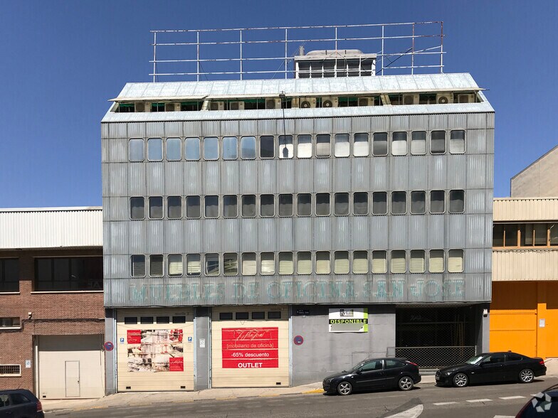 Oficina en Madrid, Madrid en venta - Foto del edificio - Imagen 1 de 2