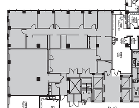 2025 M St NW, Washington, DC en alquiler Plano de la planta- Imagen 2 de 2