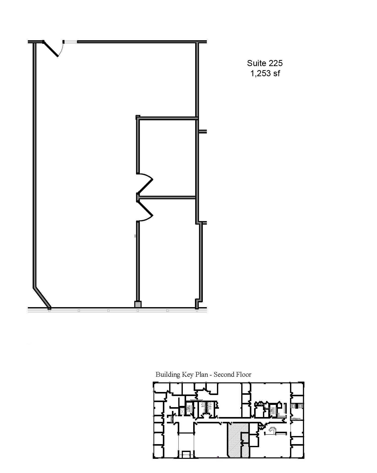 10125 Crosstown Cir, Eden Prairie, MN en venta Plano de la planta- Imagen 1 de 1