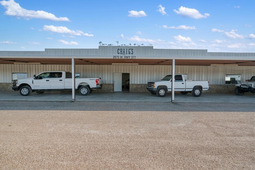 2675 W US Highway 377, Granbury, TX en venta - Foto del edificio - Imagen 3 de 17