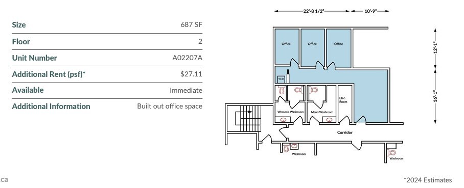 7606 Elbow Dr SW, Calgary, AB en alquiler Plano de la planta- Imagen 1 de 1