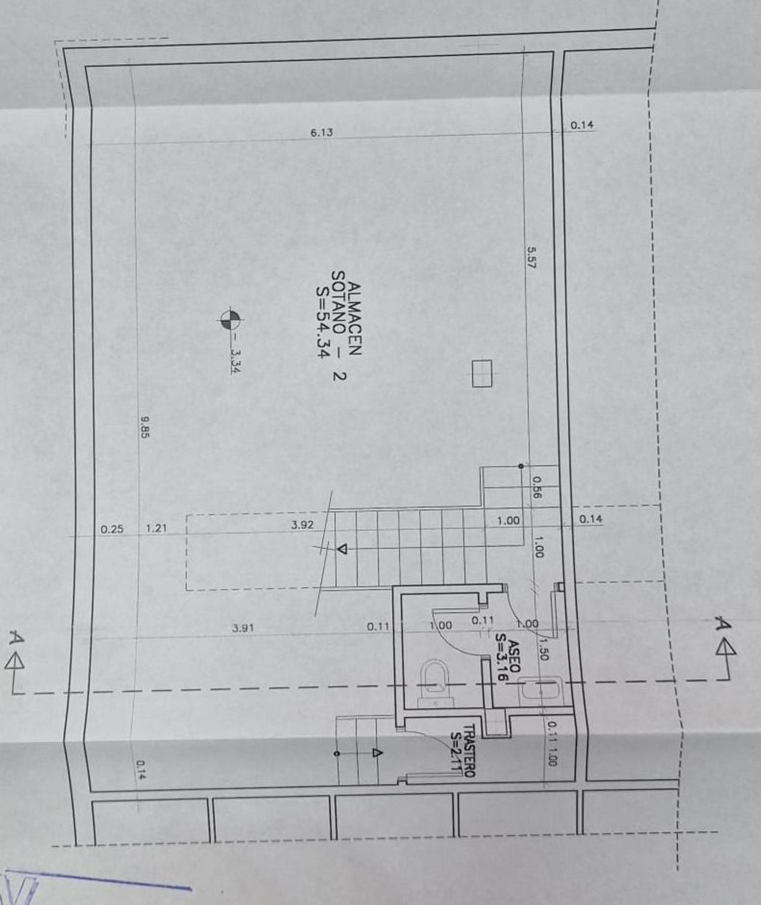 Calle Santa Teresa, Pinto, Madrid en alquiler Plano de planta tipo- Imagen 1 de 2