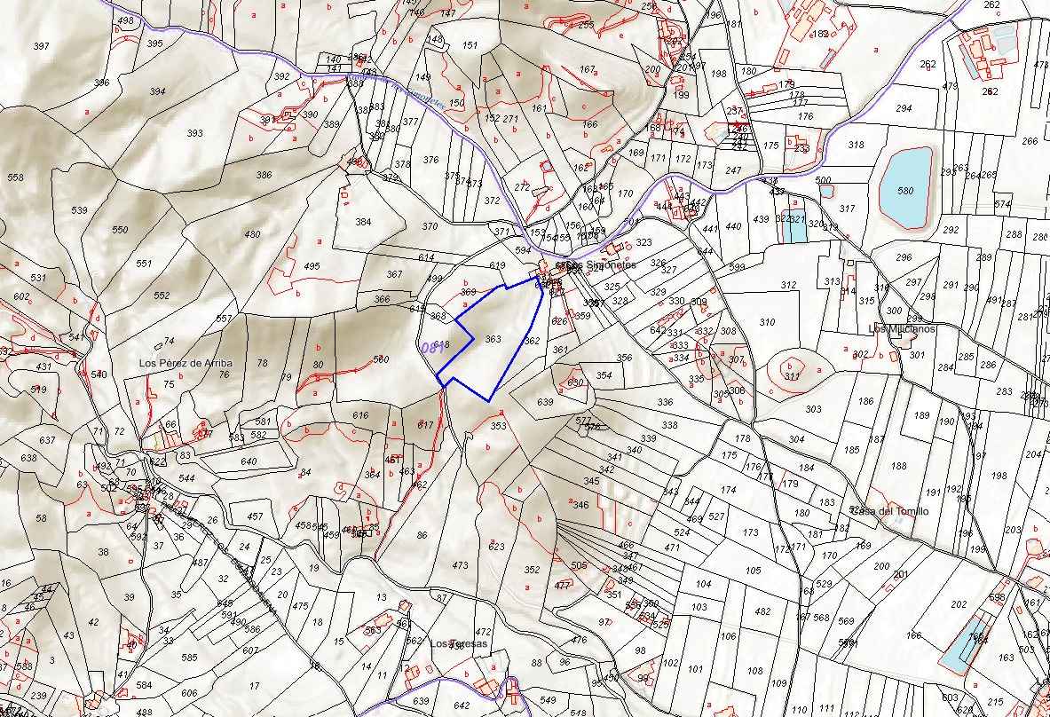 Paraje, Parcela 363, Cartagena, Murcia en venta Plano de la planta- Imagen 1 de 11