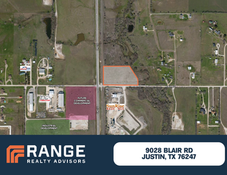 Más detalles para 9028 Blair Rd, Justin, TX - Terrenos en venta