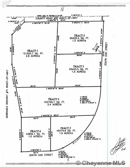 Highway 71 St, Kimball, NE en venta - Plano de solar - Imagen 3 de 3