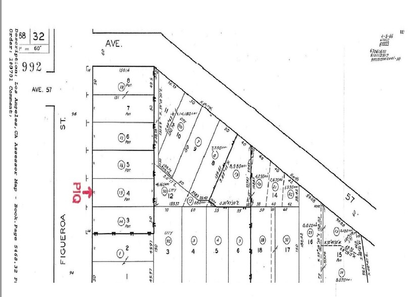 5618 N Figueroa St, Los Angeles, CA en venta - Foto del edificio - Imagen 3 de 6