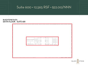 3555 Farnam, Omaha, NE en alquiler Plano de la planta- Imagen 1 de 1