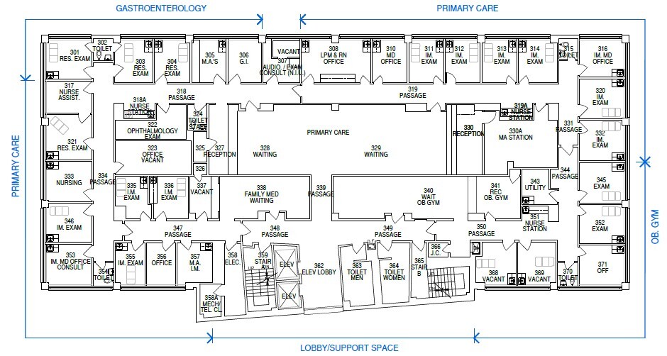 3175 23rd St, Astoria, NY en alquiler Plano de la planta- Imagen 1 de 1