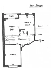 110 Rue Michel-Ange, Paris en alquiler Plano de la planta- Imagen 1 de 1