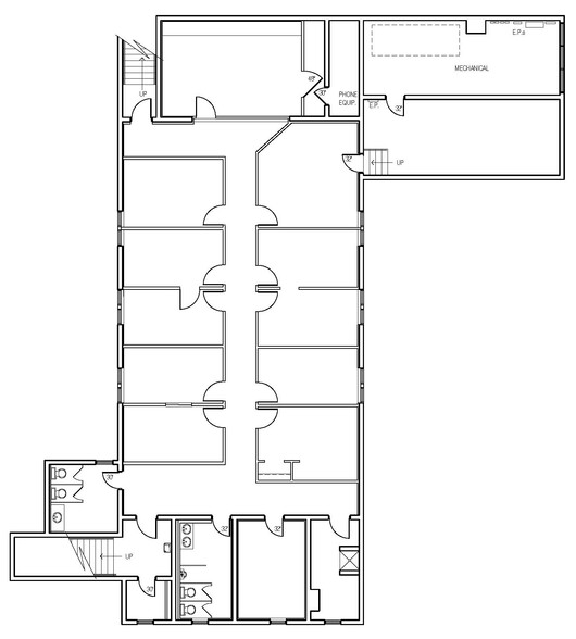 2800 S High St, Columbus, OH en venta - Plano de la planta - Imagen 2 de 3