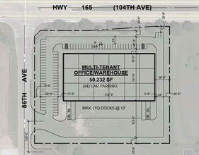 SEC 86th Avenue & Lakeview Pky, Pleasant Prairie, WI en alquiler Plano de la planta- Imagen 2 de 2