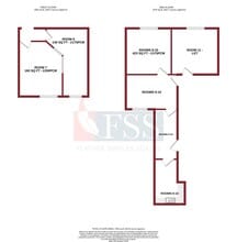34 Market Pl S, Ripon en alquiler Plano de la planta- Imagen 1 de 6