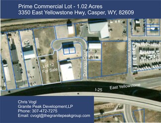 Más detalles para 3400 E Yellowstone Hwy, Casper, WY - Terrenos en venta