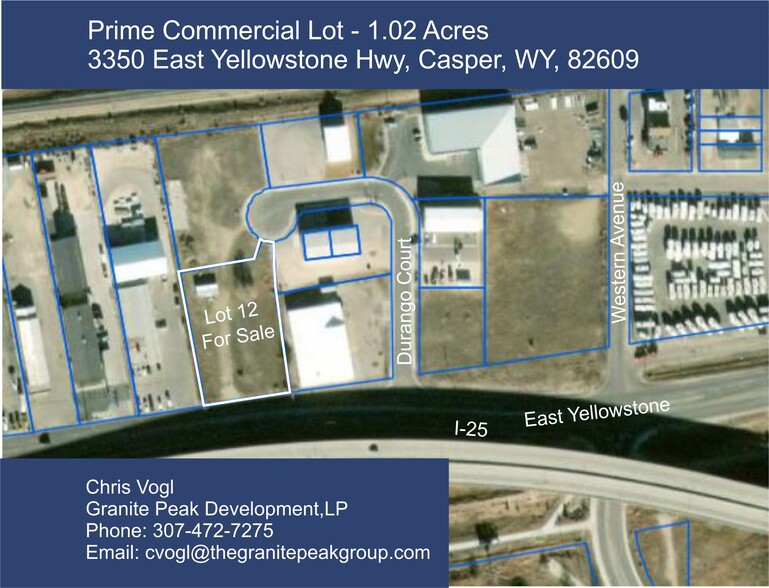 3400 E Yellowstone Hwy, Casper, WY en venta - Foto del edificio - Imagen 1 de 4