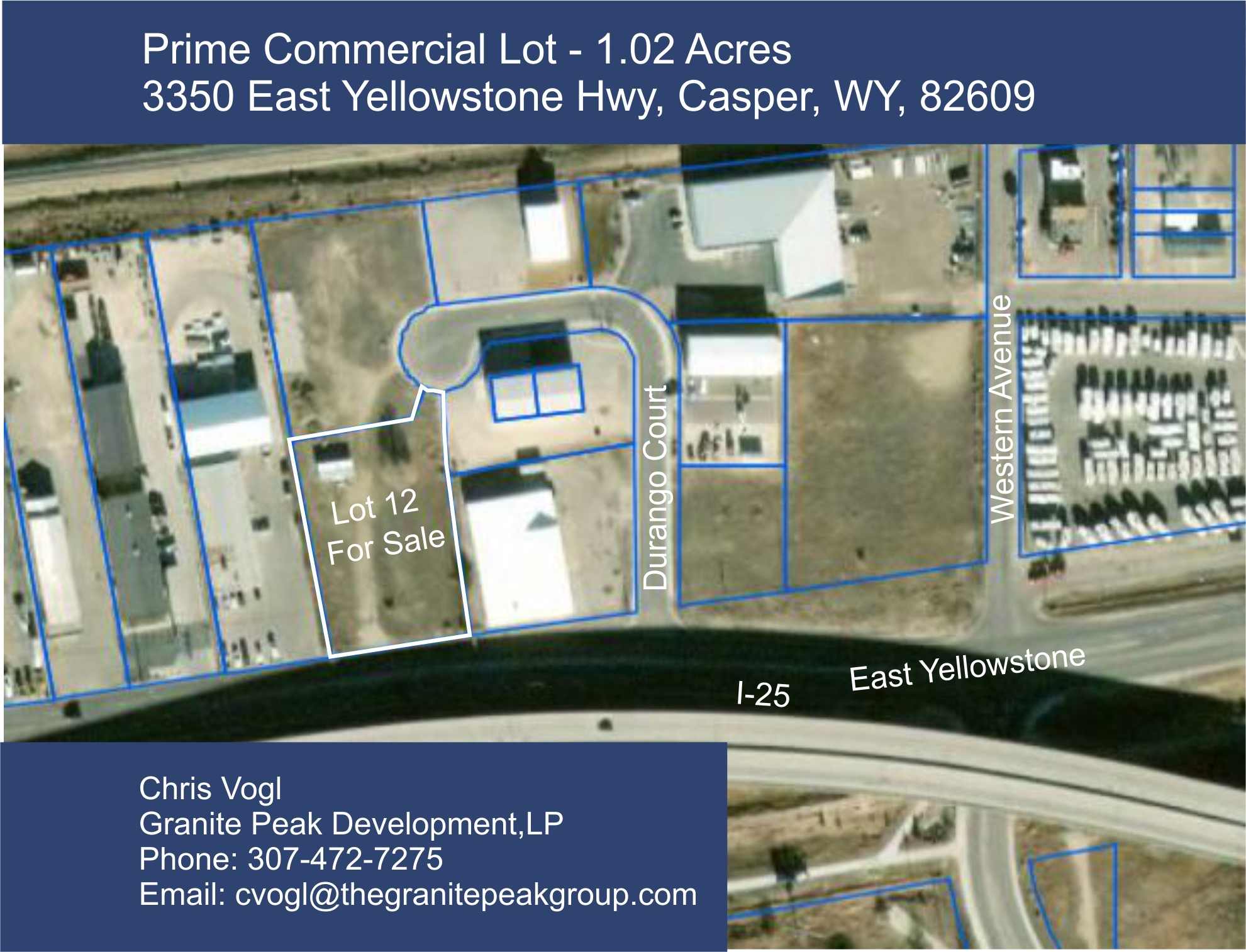 3400 E Yellowstone Hwy, Casper, WY en venta Foto del edificio- Imagen 1 de 5