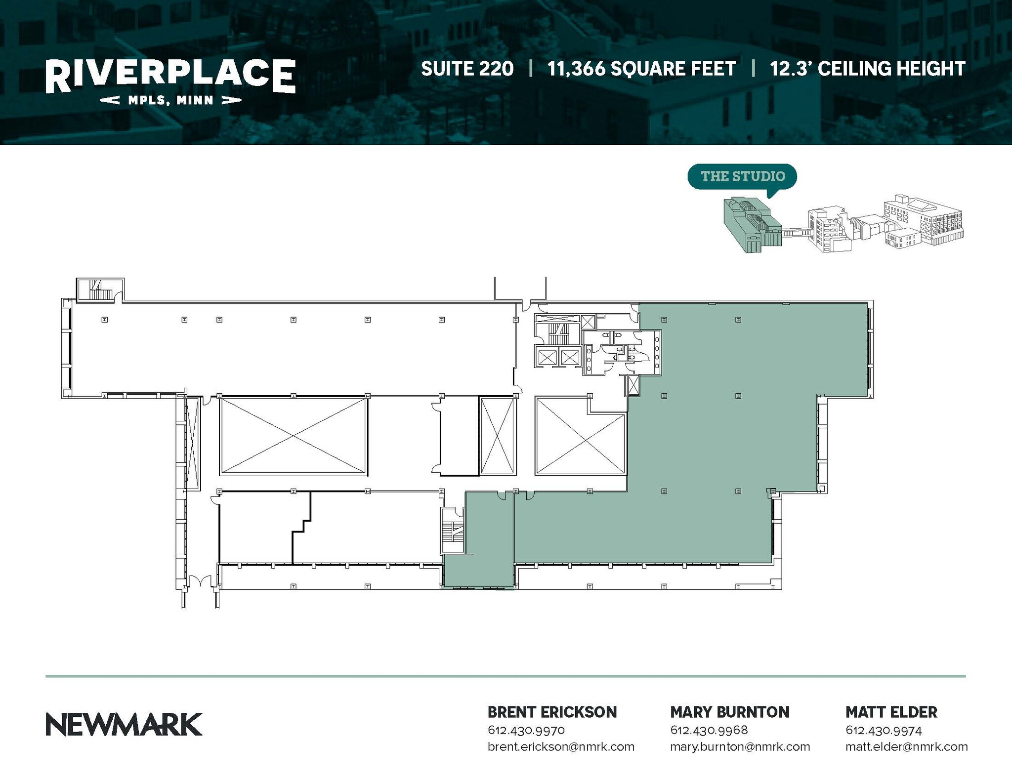 15 Main St SE, Minneapolis, MN en alquiler Plano de la planta- Imagen 1 de 1