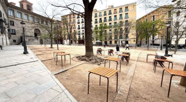 Plaza de la Paja, 3, Madrid, Madrid en venta - Foto del edificio - Imagen 2 de 3