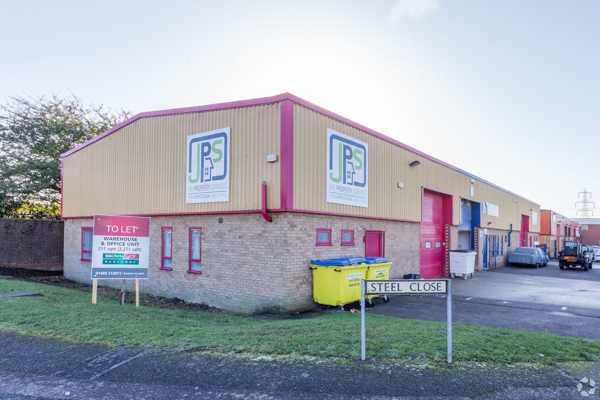 1-3 Steel Close, Eaton Socon en alquiler Foto principal- Imagen 1 de 6