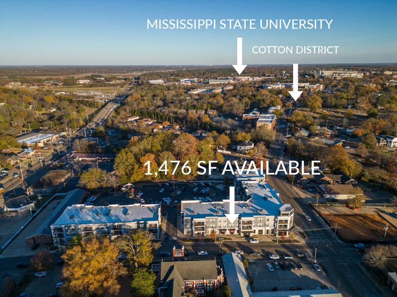 401 University Dr, Starkville, MS en alquiler - Foto del edificio - Imagen 2 de 5