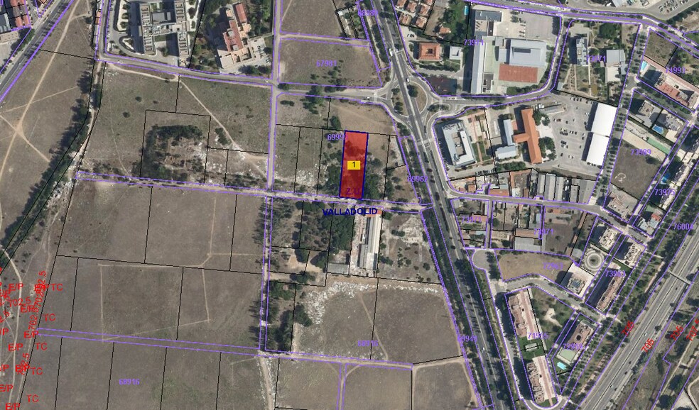 40A Carretera Segovia, Valladolid, Valladolid en venta - Vista aérea - Imagen 1 de 1