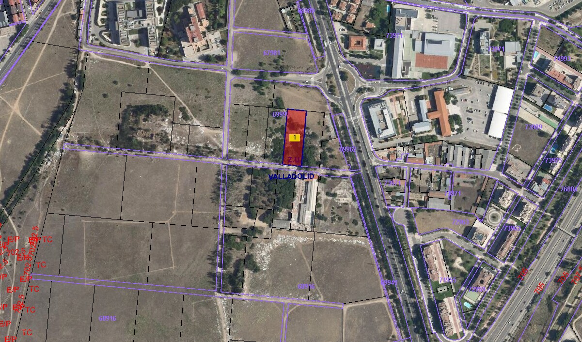 40A Carretera Segovia, Valladolid, Valladolid en venta Vista aérea- Imagen 1 de 2