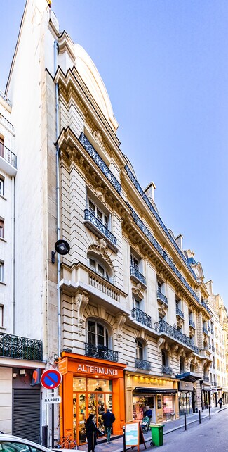 Más detalles de 8 Rue De Lévis, Paris - Coworking en alquiler