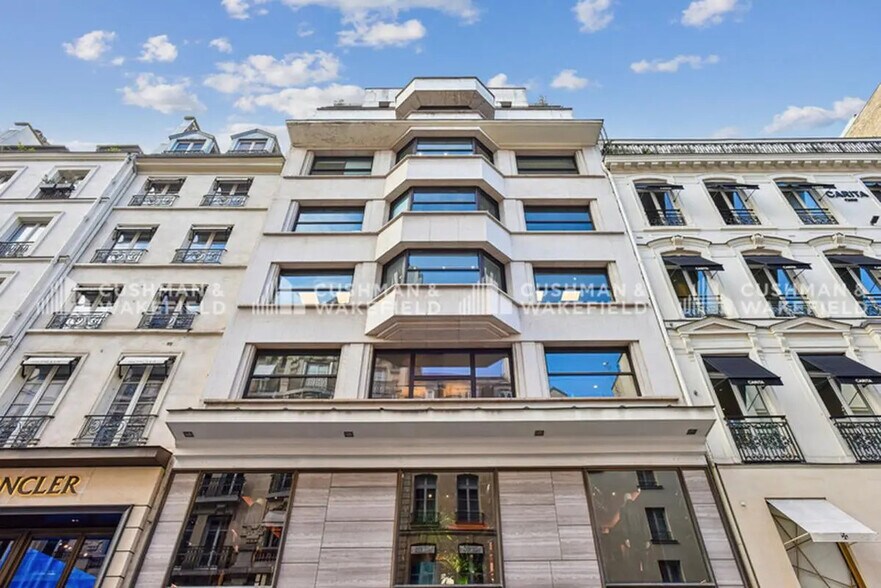 9 Rue Du Faubourg Saint-Honoré, Paris en alquiler - Foto del edificio - Imagen 2 de 5