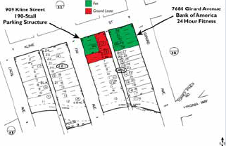 7680 Girard Ave, La Jolla, CA en alquiler - Plano de solar - Imagen 2 de 9