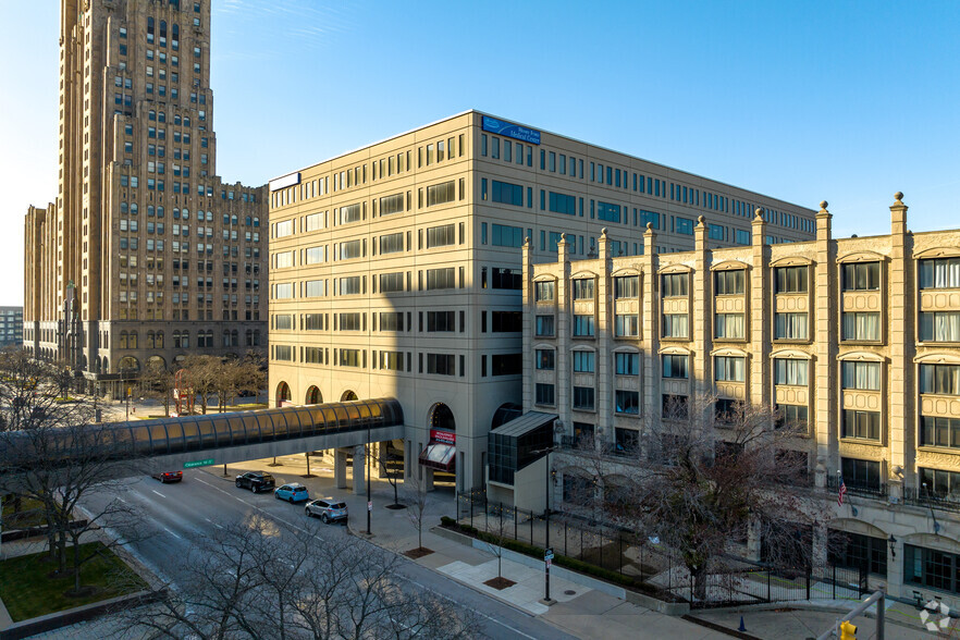 3031 W Grand Blvd, Detroit, MI en alquiler - Foto del edificio - Imagen 2 de 10