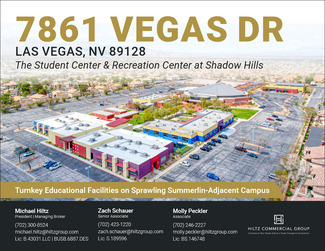 Más detalles para 7861 Vegas dr, Las Vegas, NV - Oficinas en alquiler