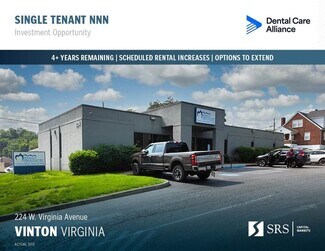 Más detalles de 224 W Virginia Ave, Vinton, VA - Oficina en venta