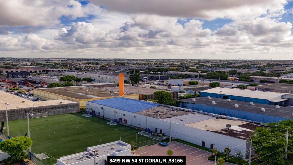 8497-8499 NW 54th St, Doral, FL en venta - Vista aérea - Imagen 2 de 28