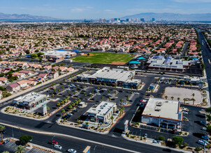 1130 E Silverado Ranch Blvd, Las Vegas, NV - VISTA AÉREA  vista de mapa - Image1