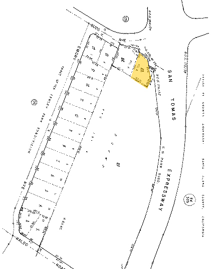 400 Budd Ave, Campbell, CA en venta - Plano de solar - Imagen 2 de 3